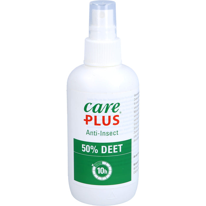 care PLUS Anti-Insect Deet Spray 50 %, 200 ml Lösung