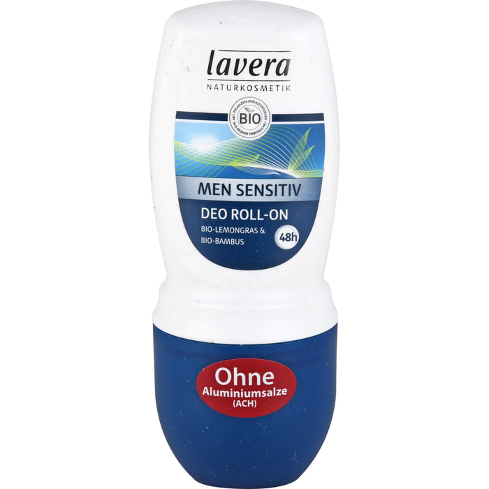 lavera Men sensitiv Deo Roll-on dt, 50 ml XPK