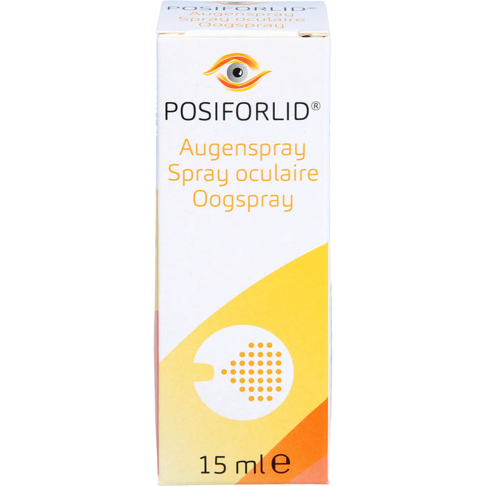 POSIFORLID Augenspray, 15 ml SPR