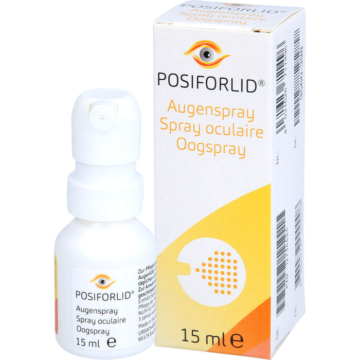 POSIFORLID Augenspray, 15 ml SPR