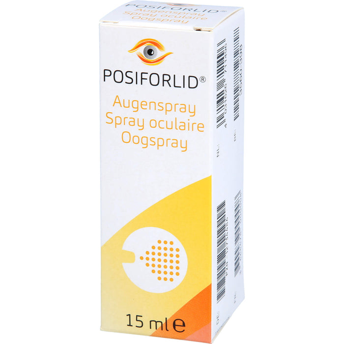 POSIFORLID Augenspray, 15 ml SPR