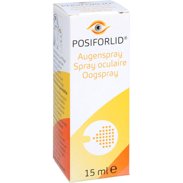 POSIFORLID Augenspray, 15 ml SPR