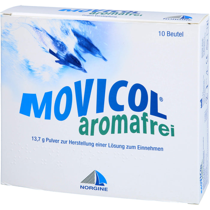 MOVICOL aromafrei Beutel gegen Verstopfung, 10 pc Sachets