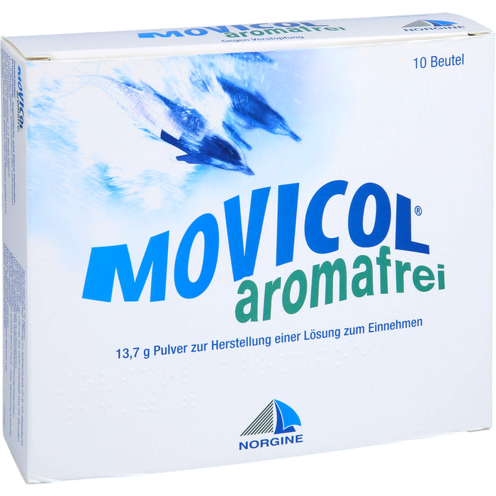 MOVICOL aromafrei Beutel gegen Verstopfung, 10 pc Sachets