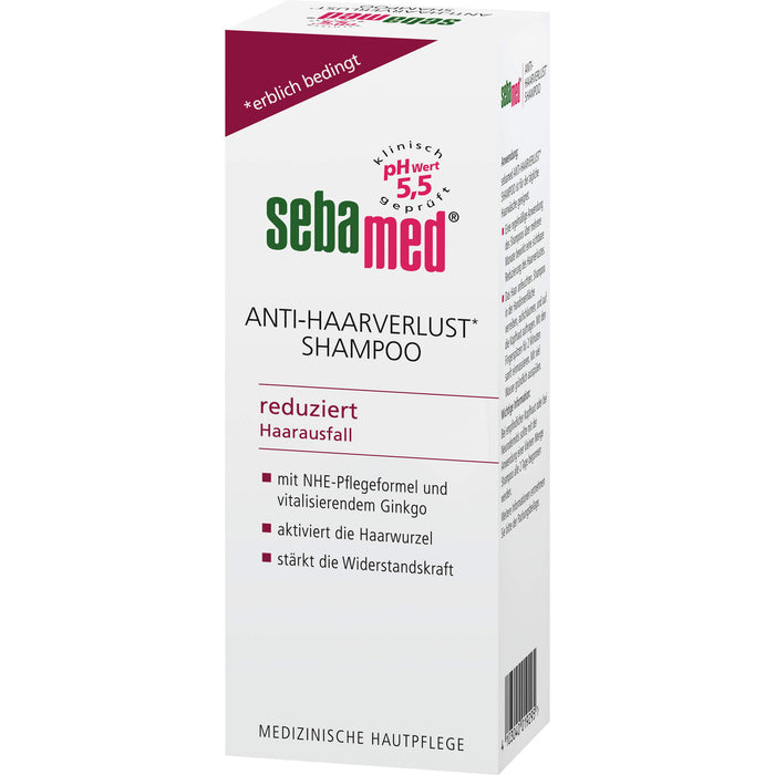 Sebamed Anti-Haarverlust Shampoo, 200 ml Shampoo