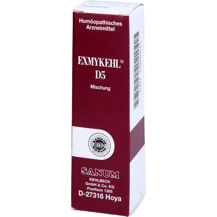 EXMYKEHL D5 Mischung, 10 ml Lösung