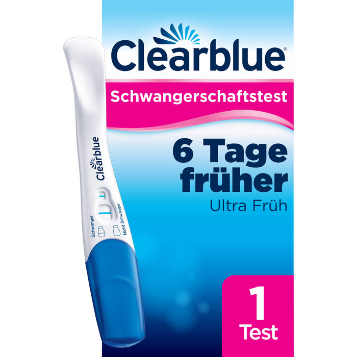 Clearblue Schwangerschaftstest Früherkennung, 1 pc Test