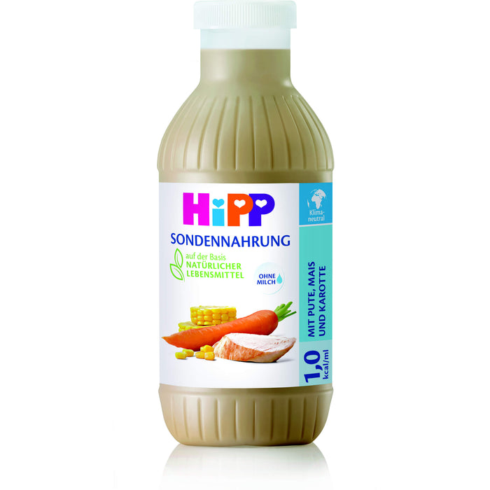 HiPP Sondennahrung Pute Mais & Karotte KS, 500 ml FLA