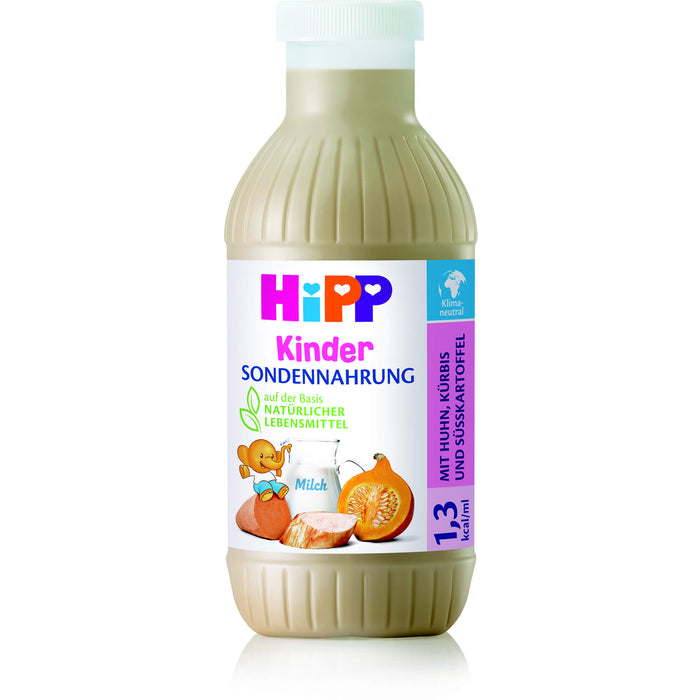 HiPP Sondennahrung Huhn Kürbis Süßkartoffel KS, 12X500 ml FLA