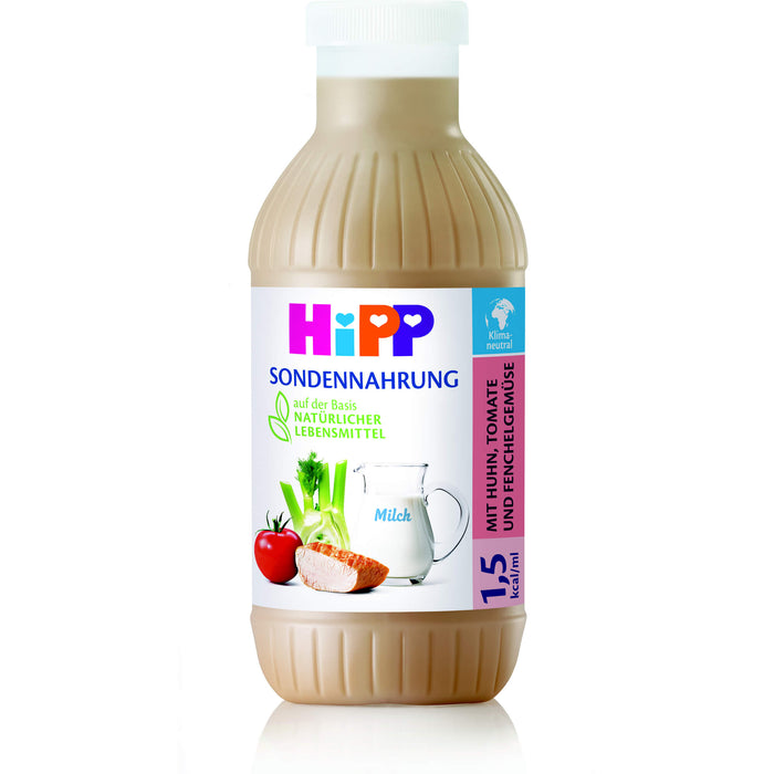 HiPP Sondennahrung Huhn Tomaten Fenchelgem. KS HK, 12X500 ml FLA