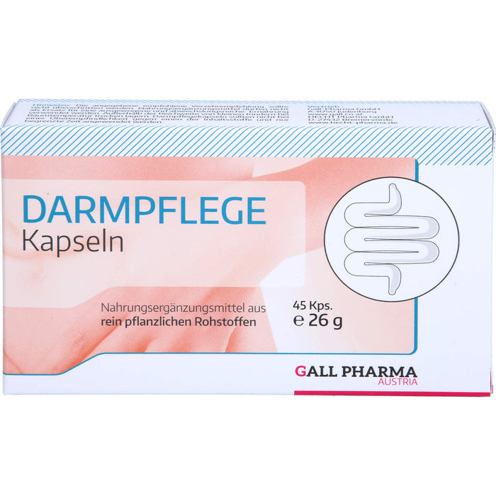 DARMPFLEGE Kapseln, 45 St KAP