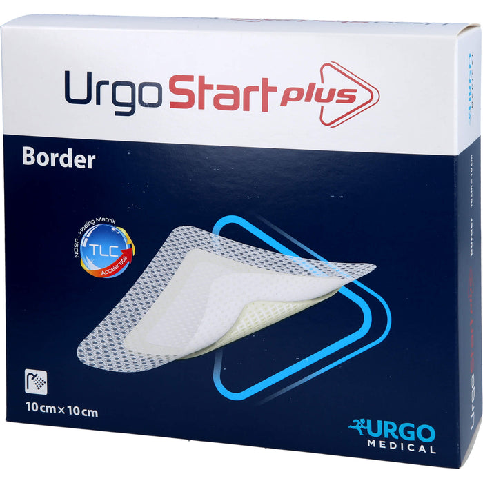 UrgoStart Plus Border 10x10 cm, 10 St VER