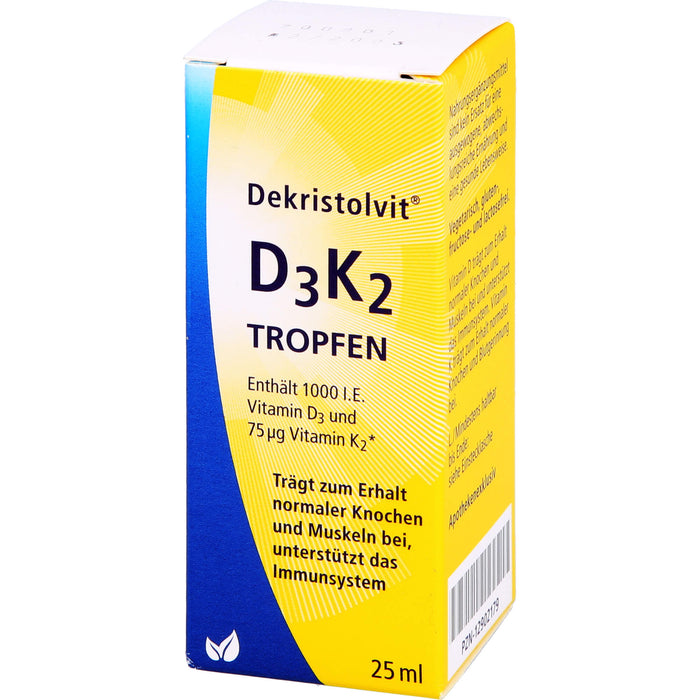 Dekristolvit D3K2 Tropfen, 25 ml Solution