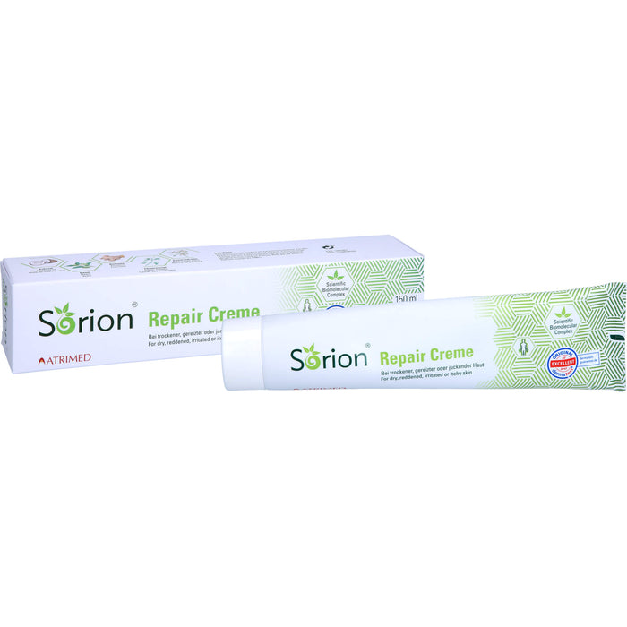 Sorion Creme für die therapiebegleitende Hautpflege, 150 ml Cream