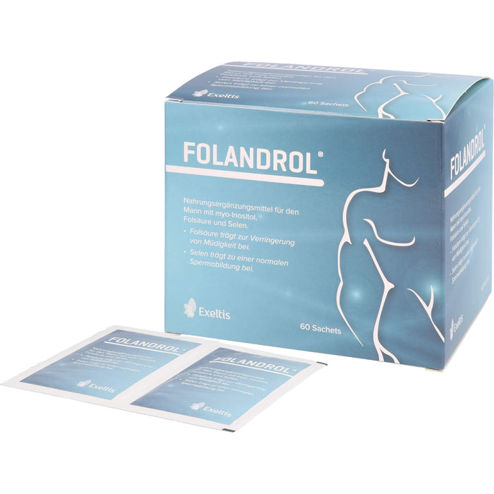 Folandrol Pulver Sachets, 60 pc Sachets