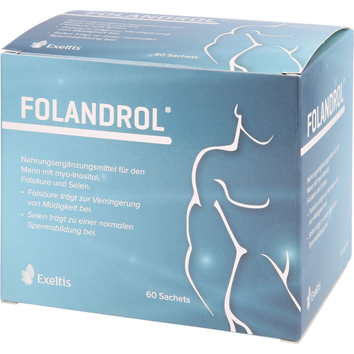 Folandrol Pulver Sachets, 60 St. Beutel