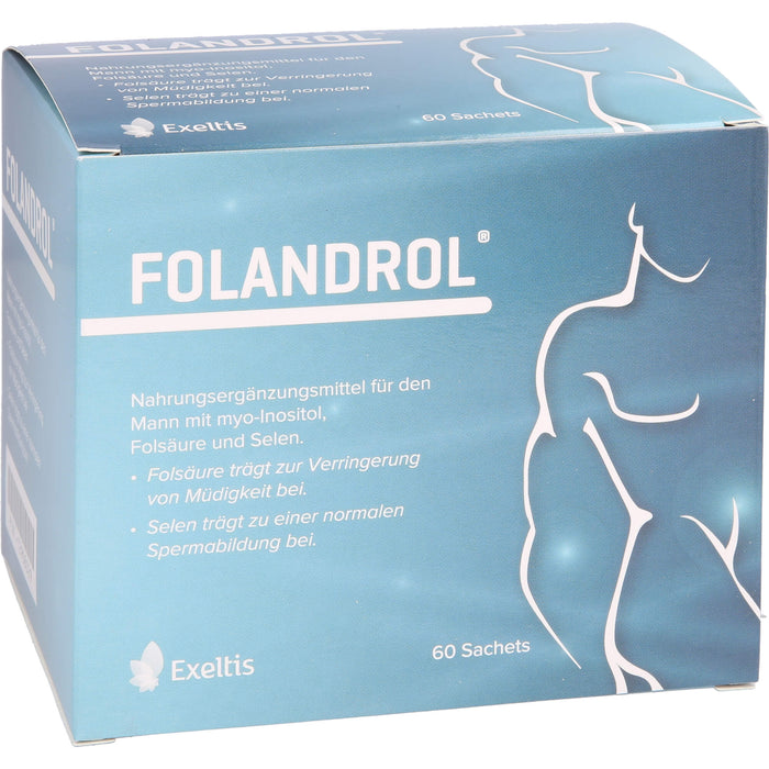 Folandrol Pulver Sachets, 60 pcs. Sachets