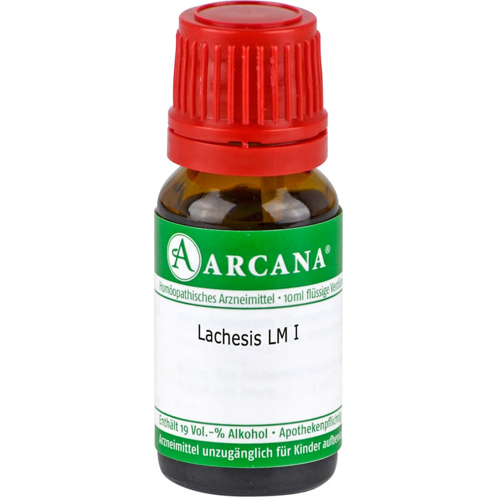 Lachesis LM 01, 10 ml DIL