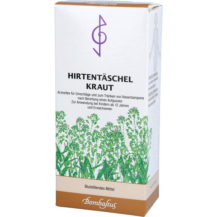 Bombastus Hirtentäschelkraut-Tee blutstillendes Mittel, 60 g Thé