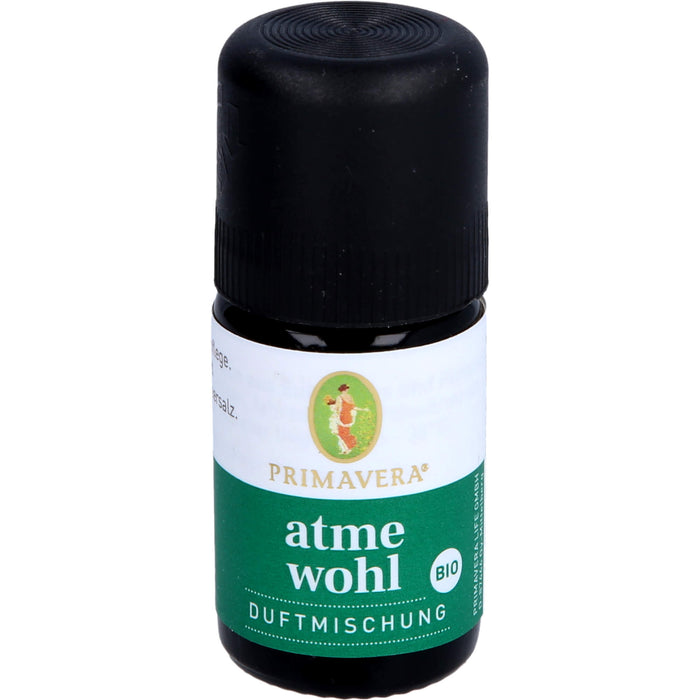 Atmewohl Duftmischung bio, 5 ml Etheric oil