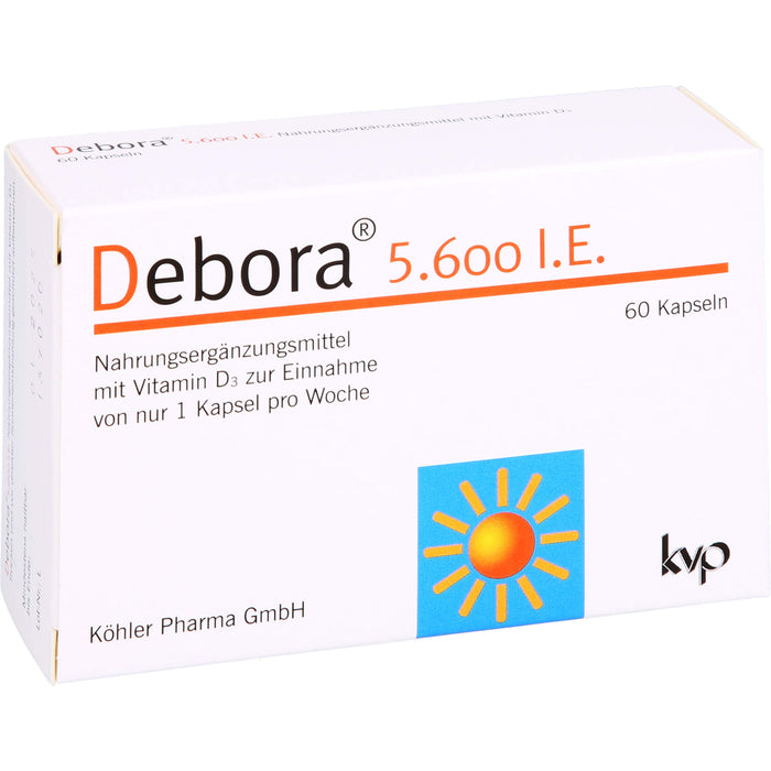 Debora 5.600 I.E., 60 St KAP