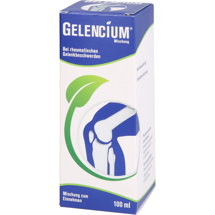 GELENCIUM Mischung bei rheumatischen Gelenkbeschwerden, 100 ml Lösung