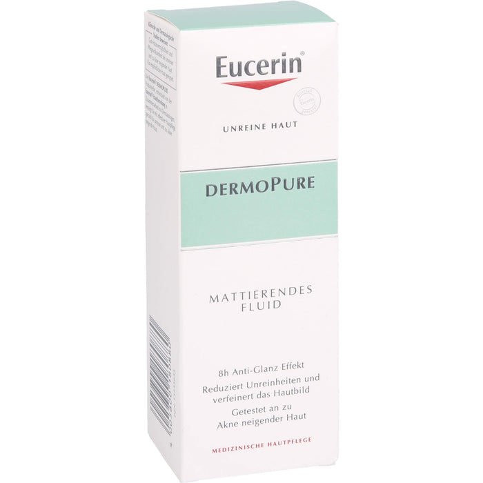 Eucerin DERMOPURE Mattierendes Fluid, 50 ml Solution