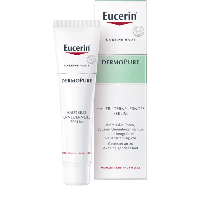 Eucerin DermoPure Serum bei Haut-Unreinheiten, 40 ml Concentré