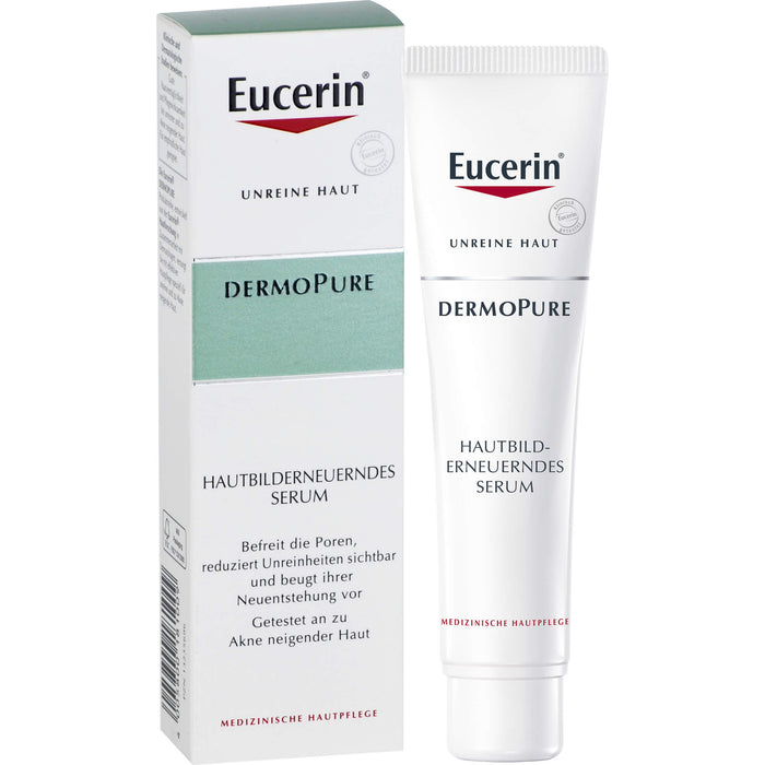 Eucerin DermoPure Serum bei Haut-Unreinheiten, 40 ml Concentrate