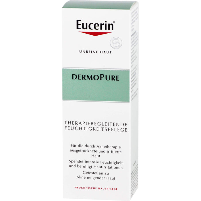 Eucerin DermoPure therapiebegleitende Feuchtigkeitspflege, 50 ml Crème