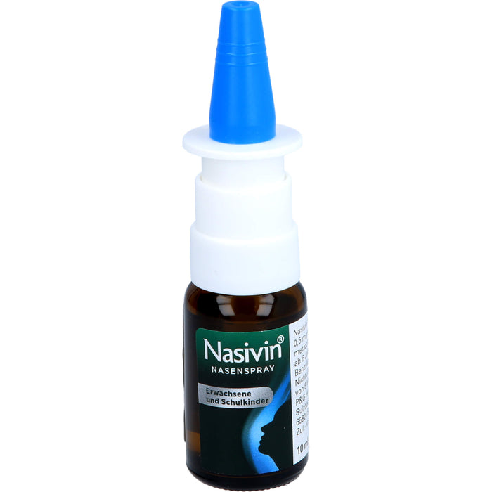 Nasivin Nasenspray für Erwachsene und Schulkinder, 10 ml Solution