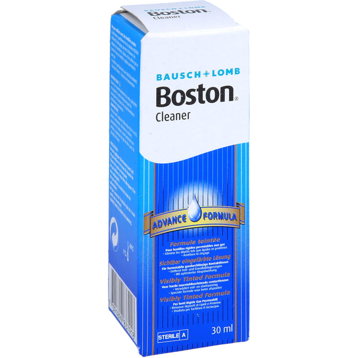 Boston Cleaner für Kontaktlinsen Reinigungslösung, 30 ml Solution