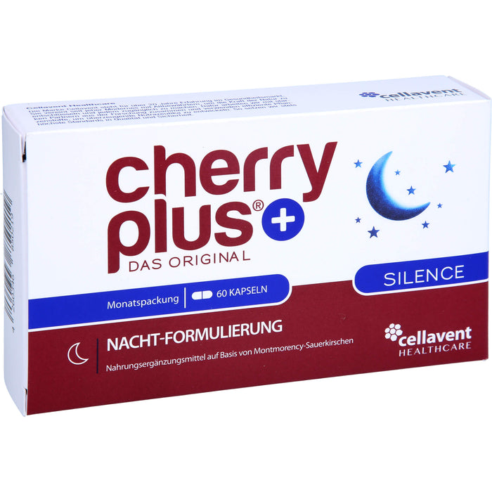 Cherry PLUS - Das Original Silence Kapseln, 60 pcs. Capsules