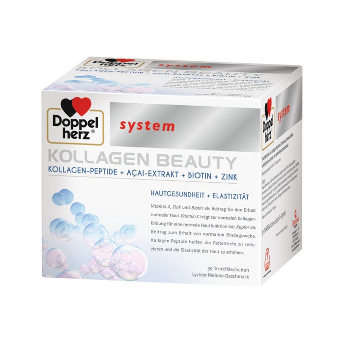 Doppelherz system Kollagen Beauty Trinkfläschchen, 30 pc Ampoules