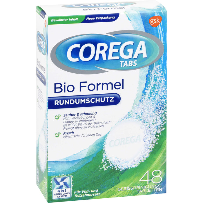 COREGA TABS BIOFORMEL, 48 St. Tabletten