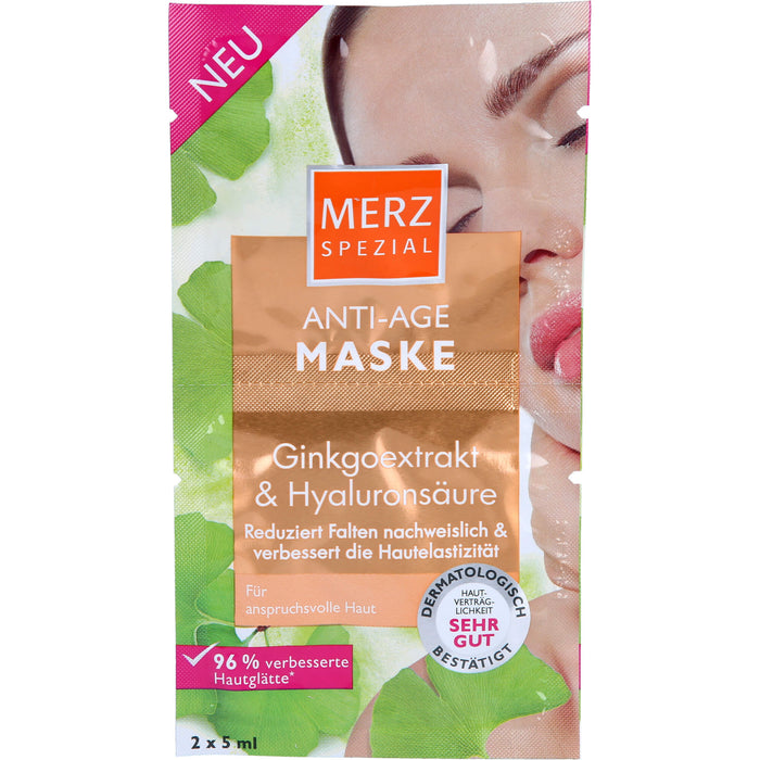 MERZ Spezial Beauty Institute Anti Age Maske, 2 pc Masque facial