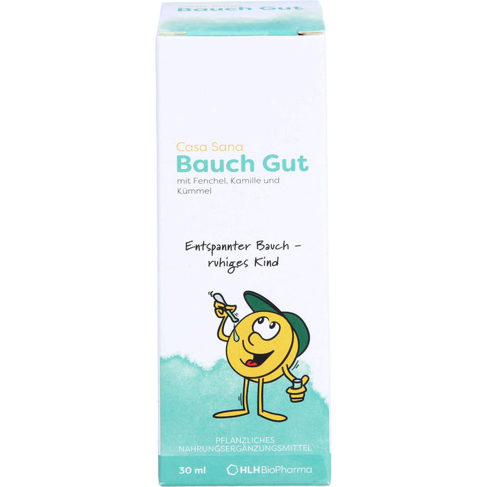 Casa Sana Bauch Gut Tropfen, 30 ml Lösung