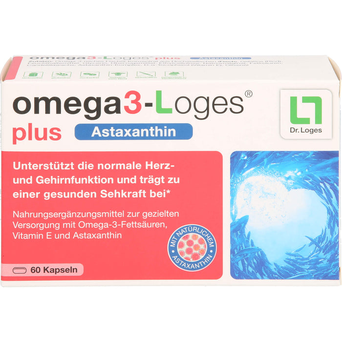 omega3-Loges plus Kapseln, 60 pc Capsules