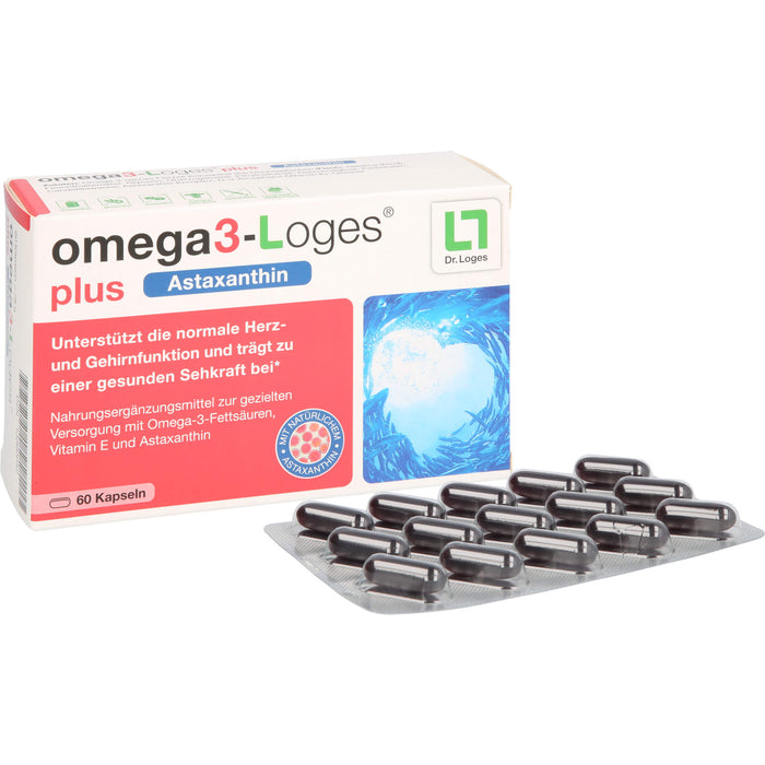 omega3-Loges plus Kapseln, 60 pc Capsules