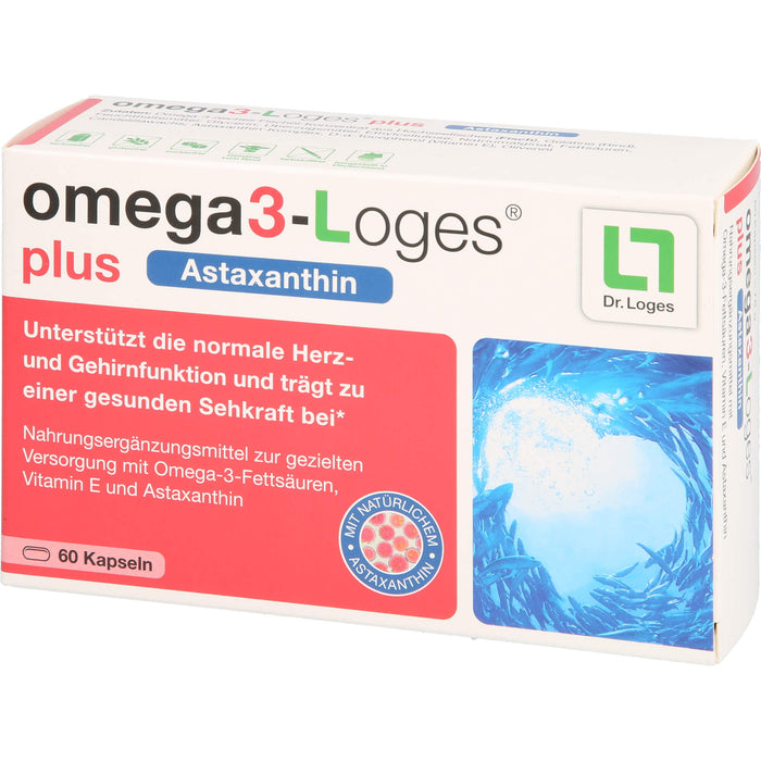 omega3-Loges plus Kapseln, 60 pc Capsules