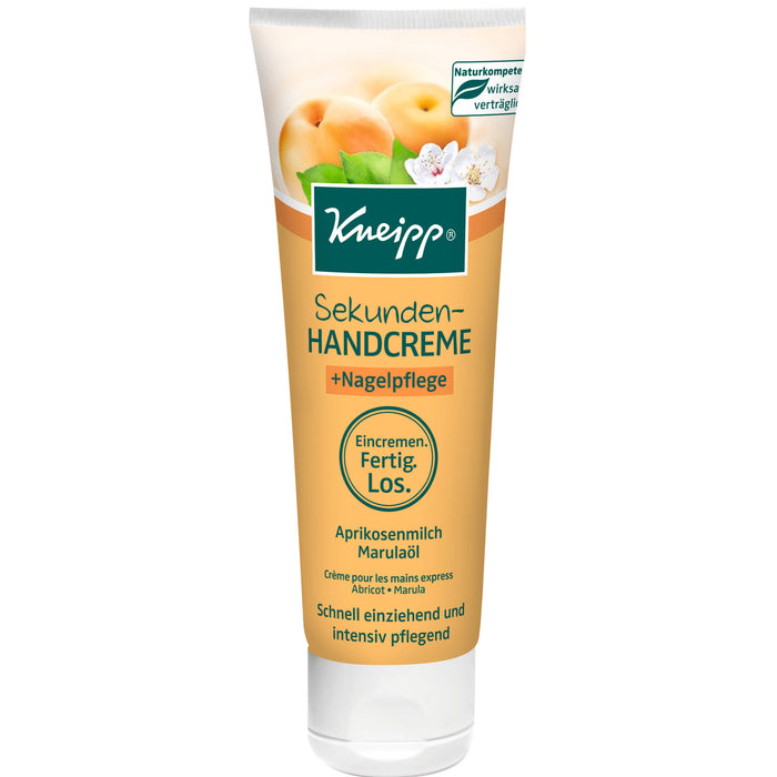 Kneipp Sekunden Handcreme + Nagelpflege, 75 ml Crème