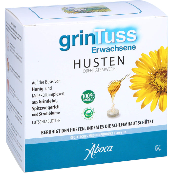 Aboca Grintuss Erwachsene Lutschtabletten, 30 g Tablettes