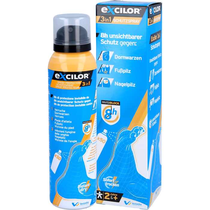 Excilor 3in1 Schutzspray, 100 ml Lösung