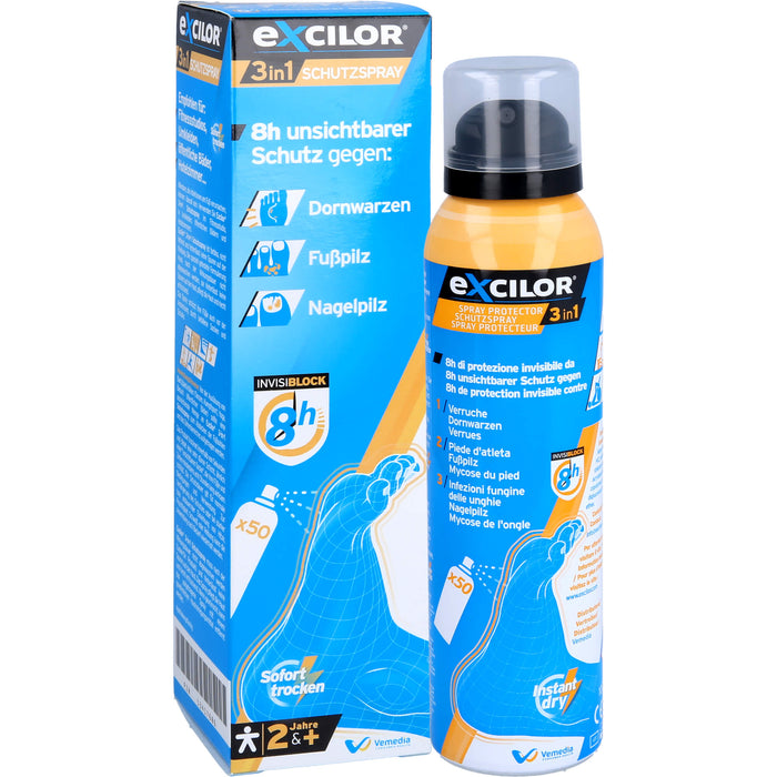 Excilor 3in1 Schutzspray, 100 ml Lösung