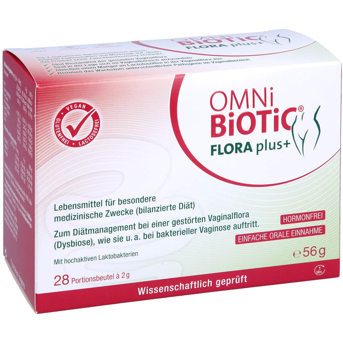 OMNi-BiOTiC Flora plus+ Portionsbeutel, 28 pcs. Sachets