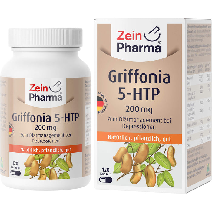 Griffonia 5-HTP 200 mg, 120 St KAP