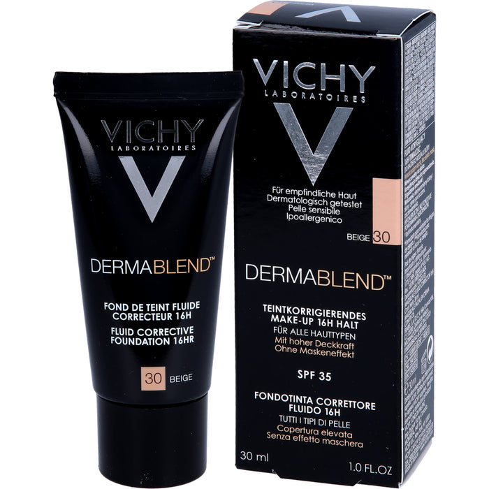 Vichy Dermablend Make-Up 30, 30 ml Creme