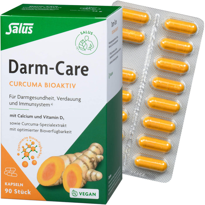 Darm-Care Curcuma Bioaktiv Kapseln Salus, 90 St KAP