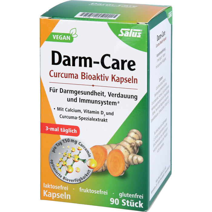 Darm-Care Curcuma Bioaktiv Kapseln Salus, 90 St KAP