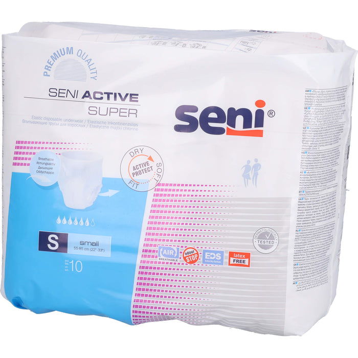 Seni Active Super Gr. Small, 10 St